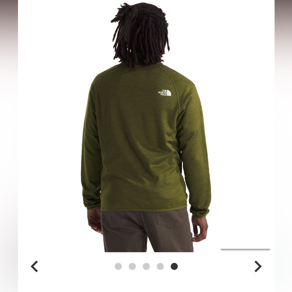 The North Face Men’s Canyonlands Full Zip Jacket in Olive Size Small! - Picture 4 of 6